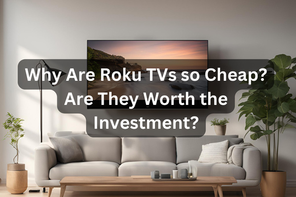 Why Are Roku TVs So Cheap Are Roku TVs Good Smart Home Scope