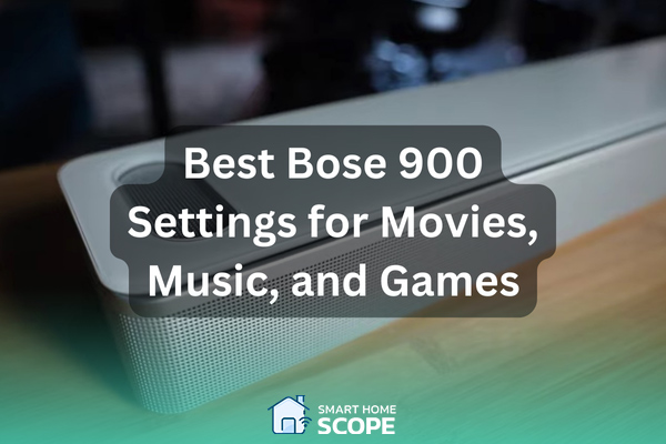 Best Bose soundbar settings for movies, games, and music