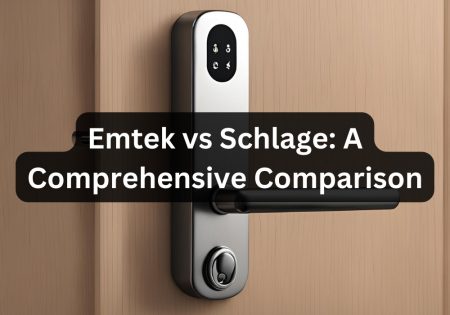 Compare Emtek vs Schlage and make the best choice