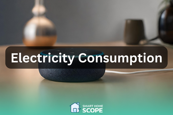 Energy consumption could be considered one of the hidden costs of alexa