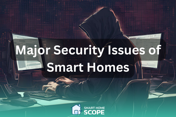 major security issues of smart homes