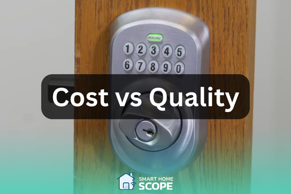 Analyzing cost vs quality helps you a lot when deciding between Schlage or Kwikset