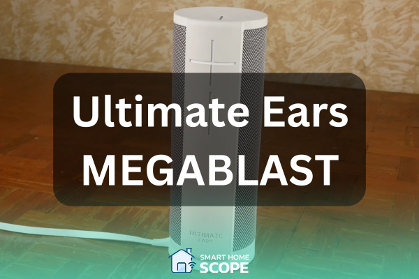 Ultimate Ears MEGABLAST is a top choice among waterproof Alexa speakers