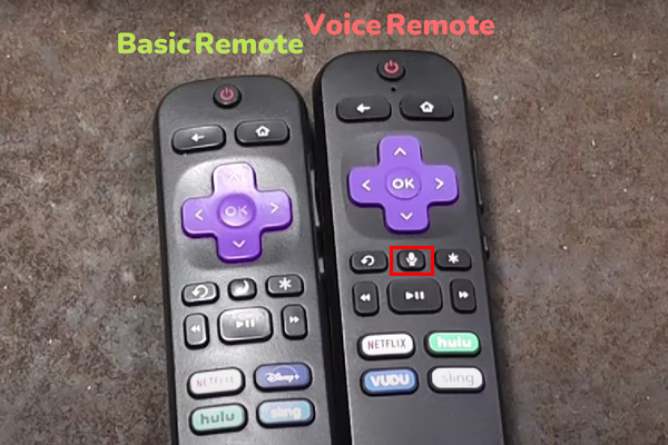 Roku voice remote vs basic remote
