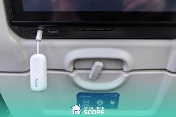 AirFly Bluetooth adapter is great during flights