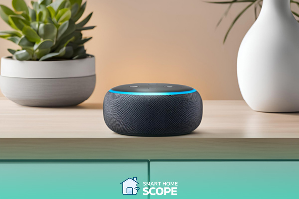 Amazon Echo Dot smart hub