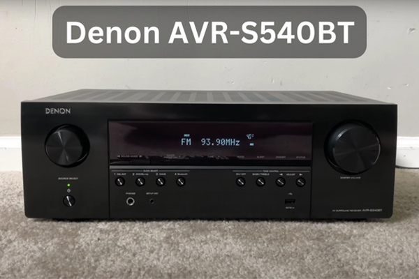 Denon budget model