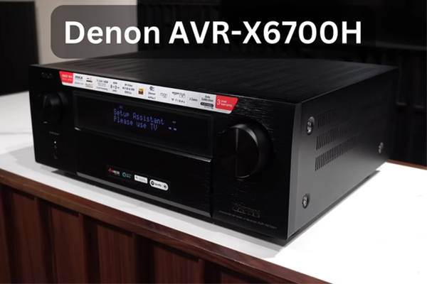 Denon AVR-X6700H