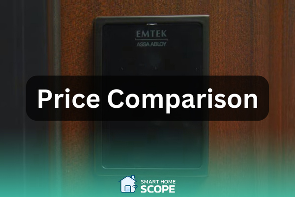 Comparing the price range on Emtek vs Schlage locks