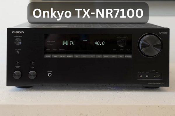 Onkyo TX-NR7100 is a great moderate av receiver