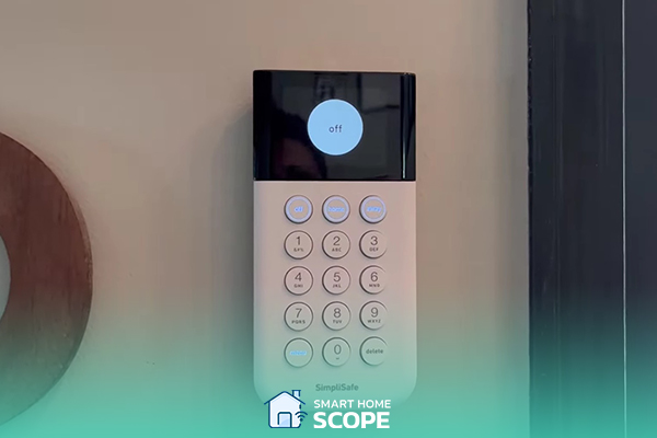 SimpliSafe has a robust and feature-full control panel that lets users control the system.