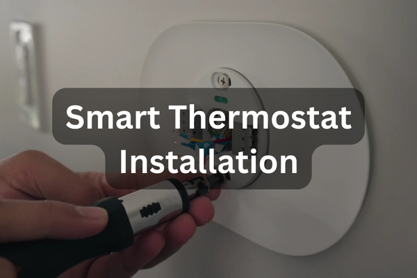 How do you install a smart thermostat