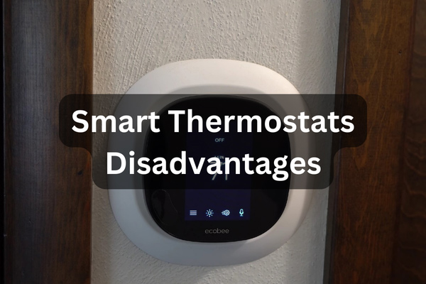 what are the disadvantages of smart thermostats