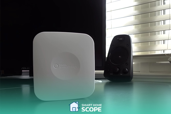 Samsung SmartThings smart hub