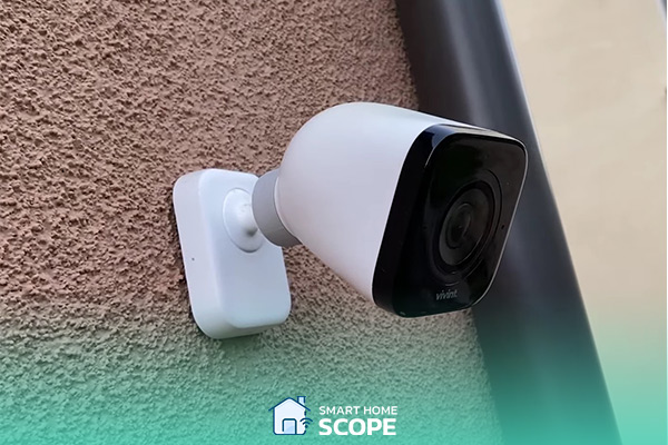 Vivint's cameras are the best smart cameras I've seen in the market