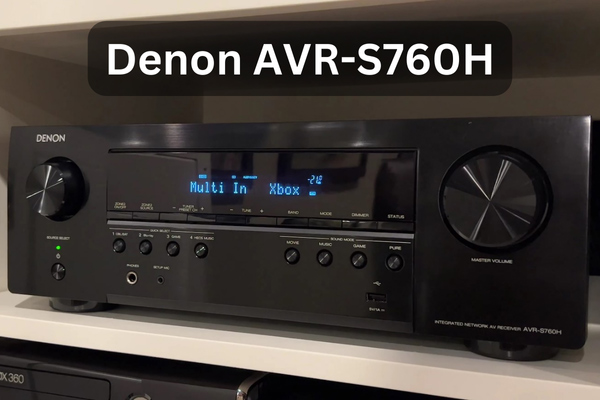 Denon AVR-S760H is a good competitor for Marantz in the Marantz vs Denon comparison