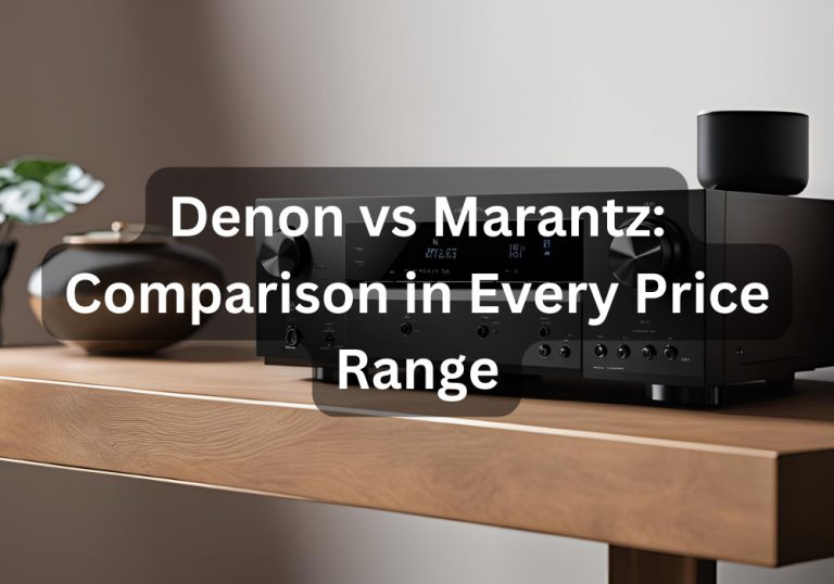 Denon Vs Marantz: Complete 2024 Comparison | Smart Home Scope