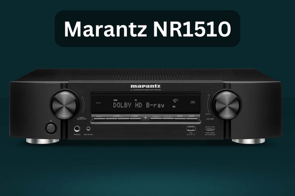 Marantz NR1510 is one of the best Marantz receivers under $600