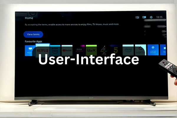 How's the user interface on Philips TVs?