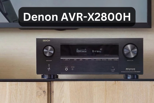 Denon AVR-X2800H is a perfect mid-range Denon receiver