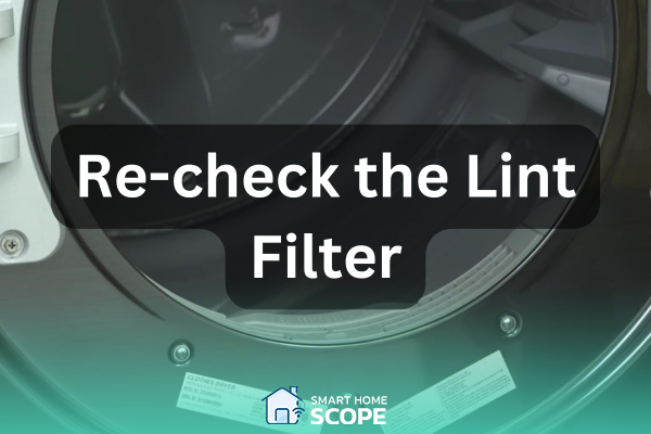 Re-examine the lint filter to ensure that the "Filter Check" error is not caused by the lint filter.