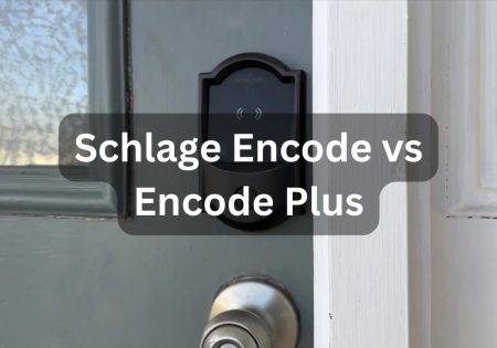 Schlage Encode vs Encode Plus