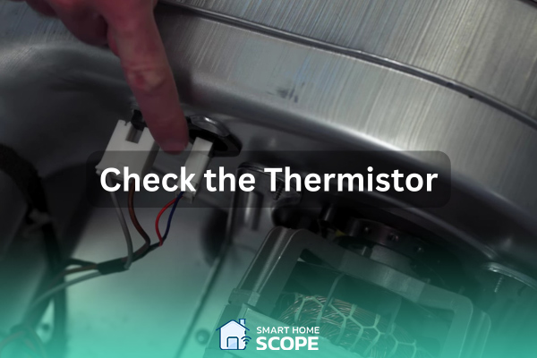 The last step is to check your thermistor