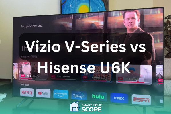 Vizio V-series vs Hisense U6K picture quality