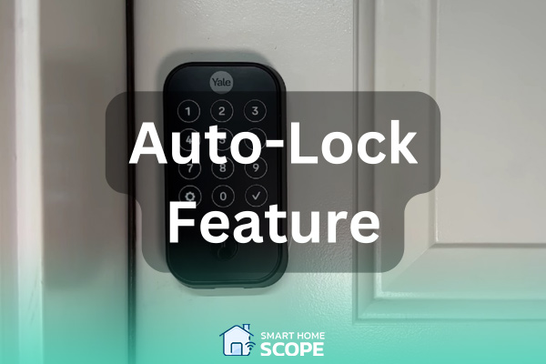 Which provides better auto-lock feature, Schlage or Yale?