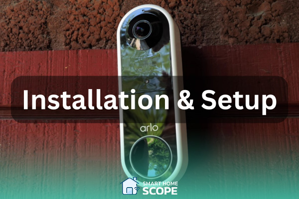 Compare Blink, Ring, and Arlo in terms of Installation and setup.