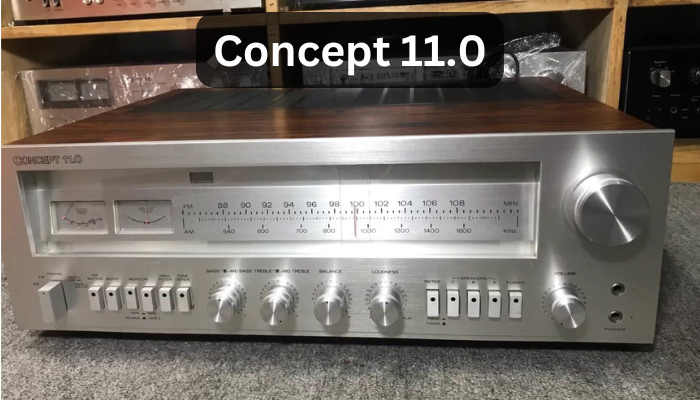 Concept 11.0 is an underrated receiver which has great features considering its price and features.