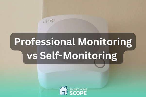 Comparing Blink vs Ring vs Arlo in terms of monitoring options.