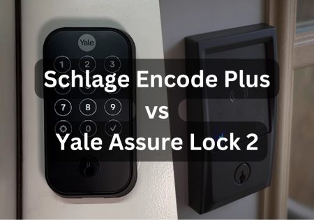 Schlage Encode Plus vs Yale Assure Lock 2