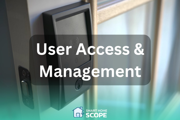 Which has better user management features, Schlage Encode Plus or Yale Assure Lock 2?