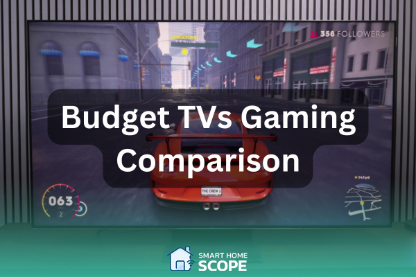 See how TCL and Vizio budget TVs compare in gaming performance