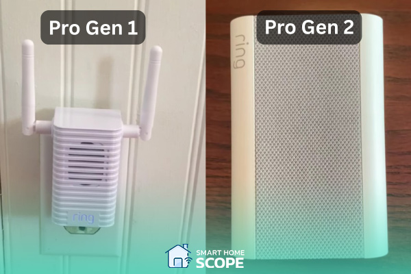 Ring Chime Pro Gen 1 vs. Gen 2