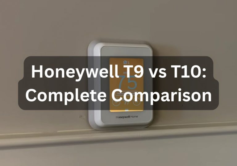 Honeywell T9 vs T10