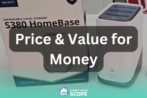 Price and value for money of Homebase 2 vs 3