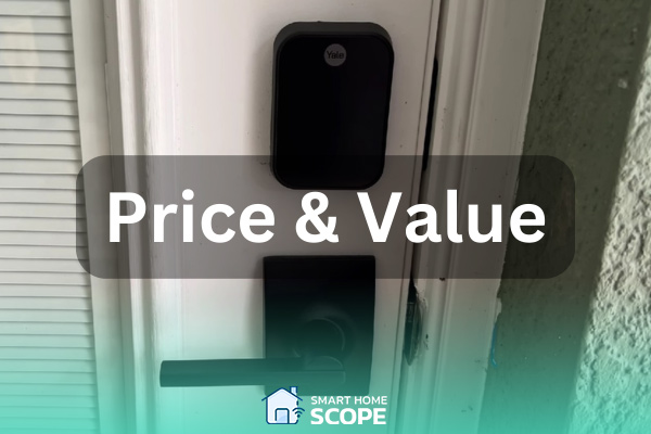 Which offer better value, Schlage Encode Plus or Yale Assure Lock 2?