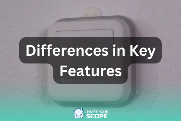 Honeywell T9 vs T10: differences in key features