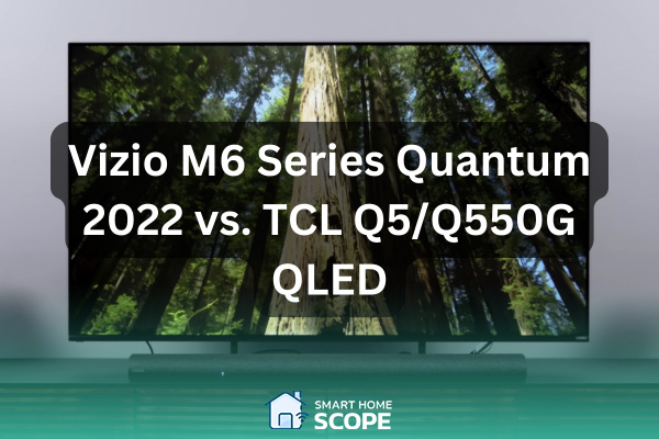 Vizio M6 Series Quantum 2022 vs. TCL Q5 QLED picture quality