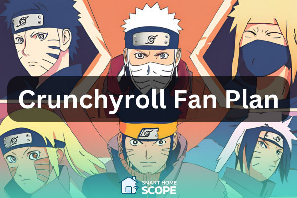 Crunchyroll Fan plan