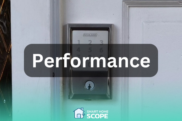 Schlage Encode vs Connect; performance