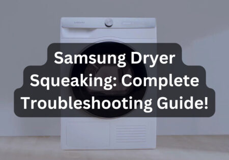 Samsung dryer squeaking