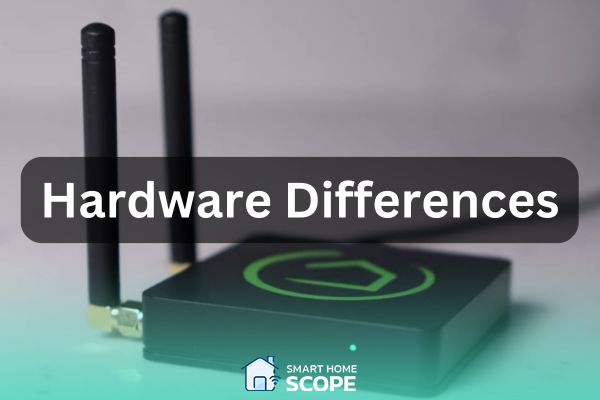 Key hardware differences between Hubitat C8 vs. C7