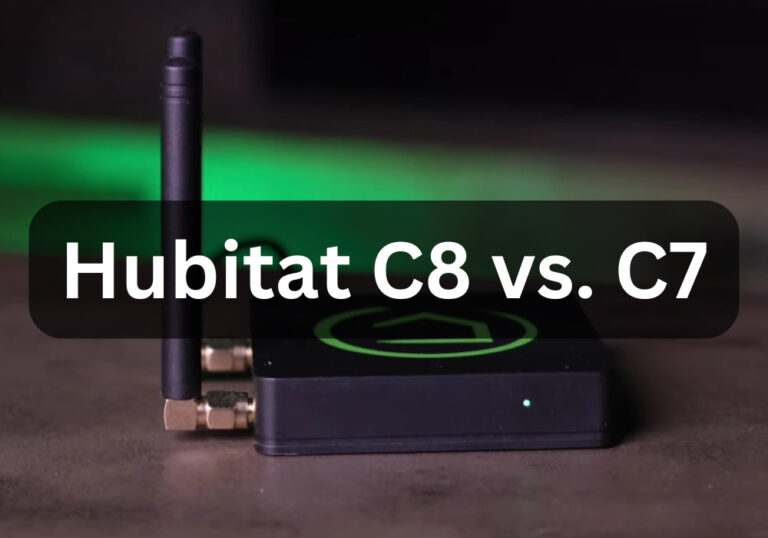 Hubitat C8 vs. C7