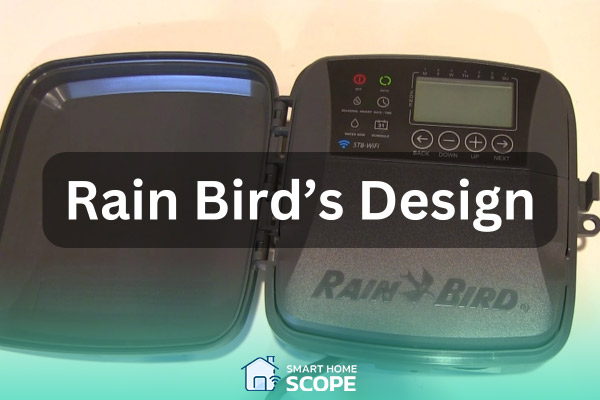 Rain Bird's description and design