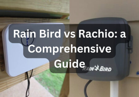 Rachio vs Rain Bird