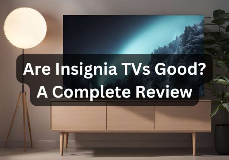 Insignia TV reviews