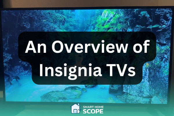 Insignia TVs overview